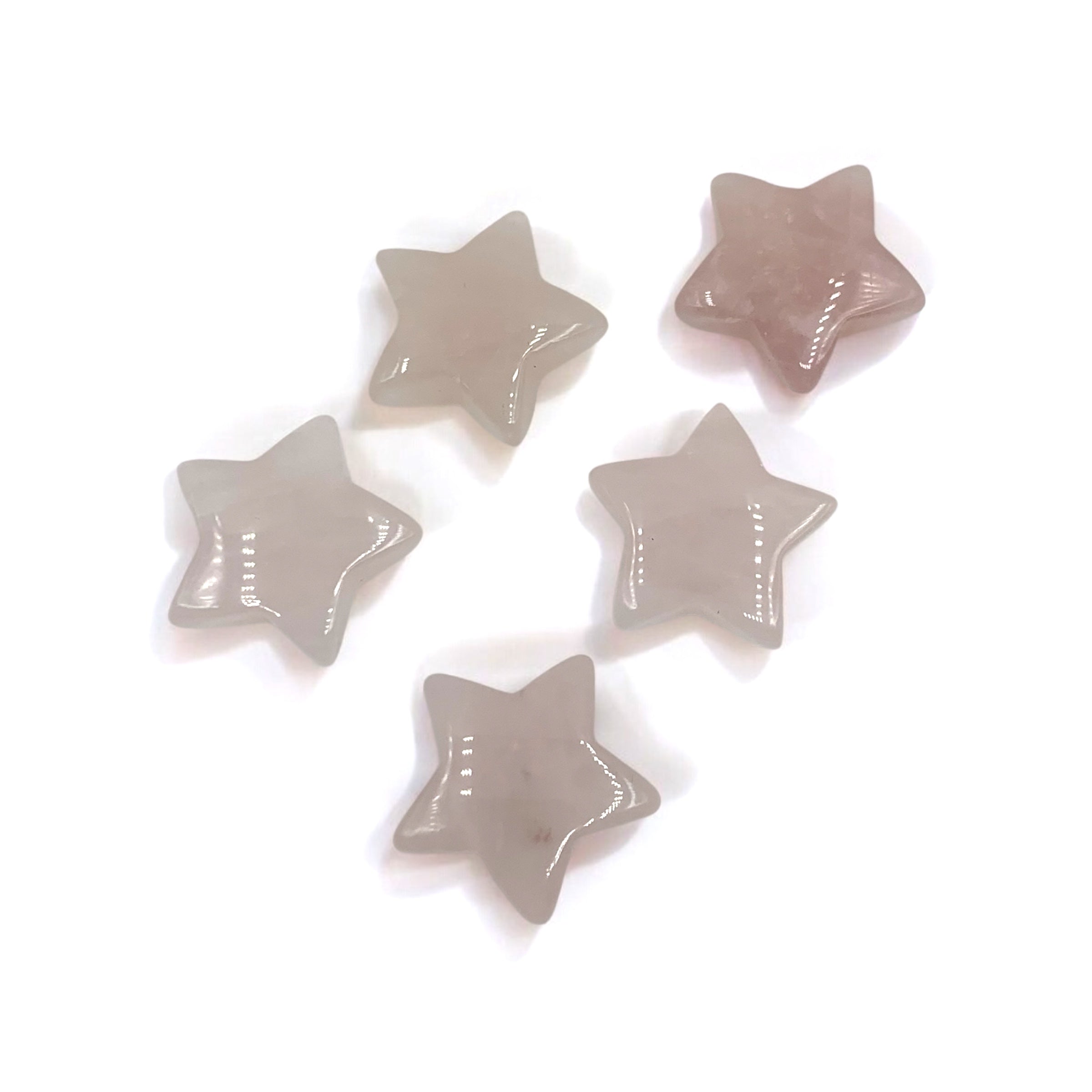 Rose Quartz Star $8